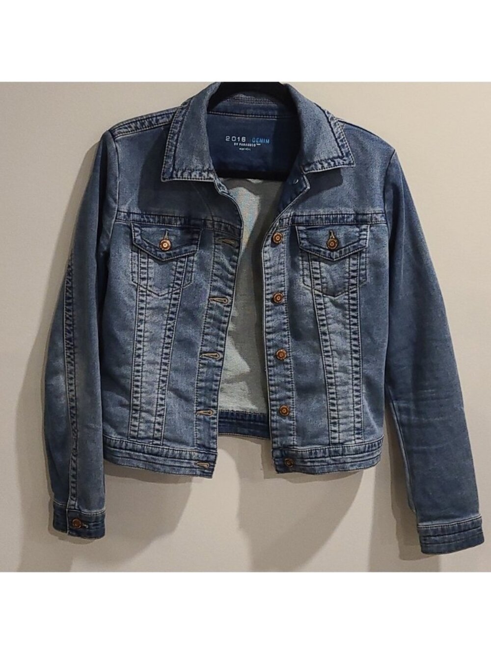2016 Denim Parasuco stretch jean jacket